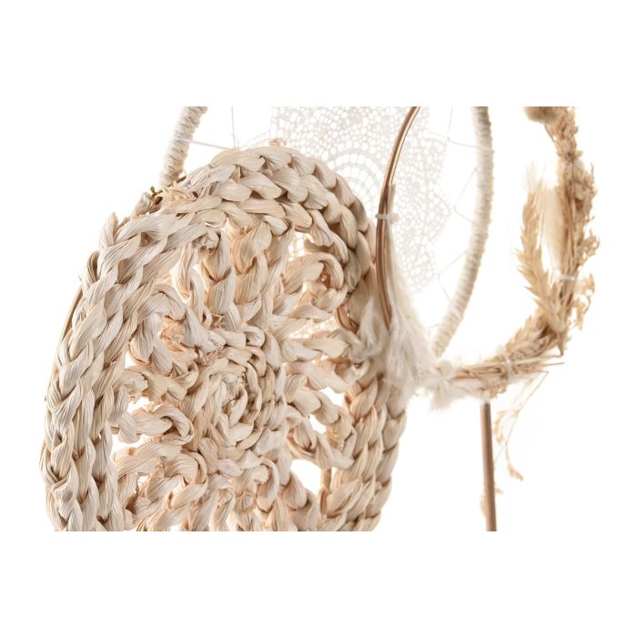 DKD Home Decor Decoración Boho Natural Blanco Metal MDF 6 x 38.5 x 32 cm (2 Unidades) 1 DKD Home Decor Decoración Boho Natural Blanco Metal MDF 6 x 38.5 x 32 cm (2 Unidades) 1