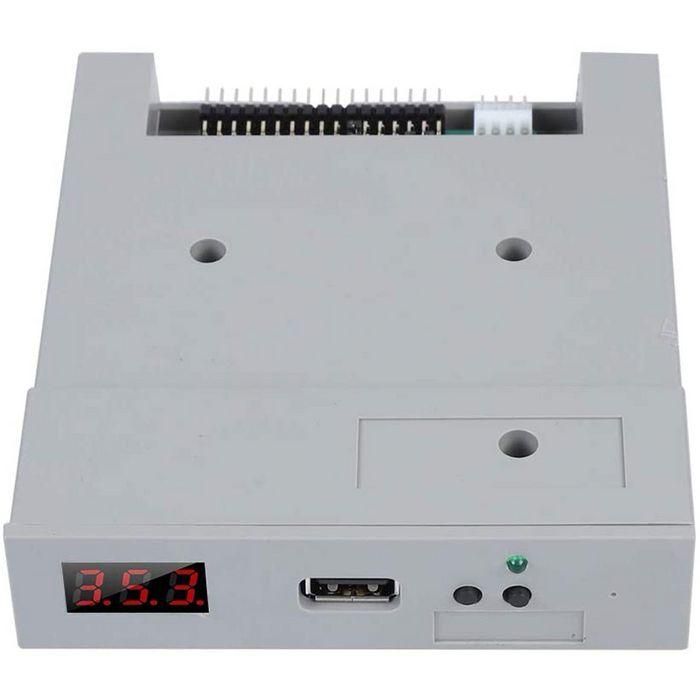CoreParts 3.5" 1.44MB USB SSD Floppy Drive Emulator Gray, 34pins floppy driver interface, 5V DC CoreParts 3.5" 1.44MB USB SSD Floppy Drive Emulator Gray, 34pins floppy driver interface, 5V DC