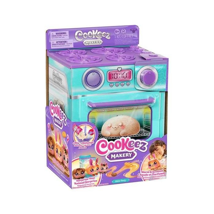 Moose Cookeez Horno Mágico Interactivo de Juguete con Peluche Sorpresa y Accesorios Azul 0 Moose Cookeez Horno Mágico Interactivo de Juguete con Peluche Sorpresa y Accesorios Azul 0