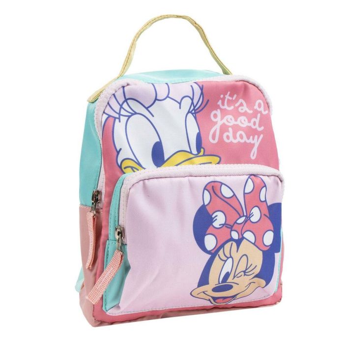 Mochila infantil tiempo libre minnie 19.0 x 23.0 x 8.0 cm Mochila infantil tiempo libre minnie 19.0 x 23.0 x 8.0 cm
