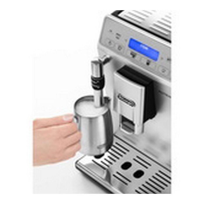 Delonghi ETAM29.620.SB Cafetera Espresso Automática Autentica Plus compacta con molinillo, pantalla LCD y vapor, plateado. 3 Delonghi ETAM29.620.SB Cafetera Espresso Automática Autentica Plus compacta con molinillo, pantalla LCD y vapor, plateado. 3