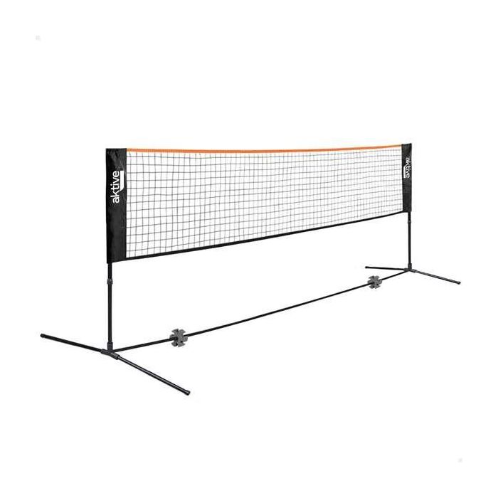 Red Portatil Volley/Badminton 5 Metros Altura Ajustable 11