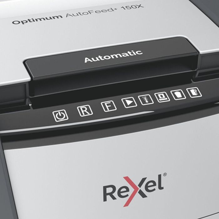 Trituradora de Papel Rexel Optimum AutoFeed 150X 1 Trituradora de Papel Rexel Optimum AutoFeed 150X 1