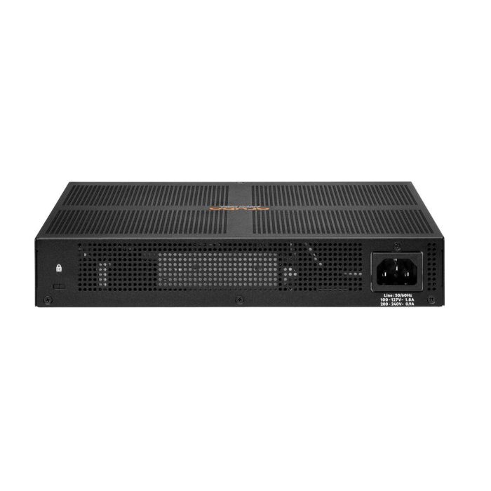 HP Enterprise Aruba 6000 12G + 2G/2SFP PoE+ (139W) Switch Gestionado L3 Montaje en Rack 2