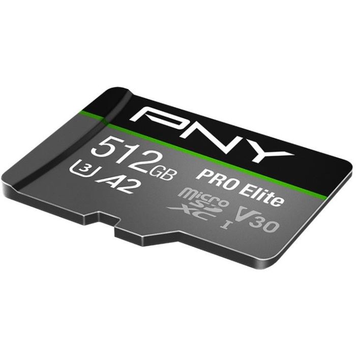 CARD Micro XC Card 512GB PNY Pro Elite retail 1