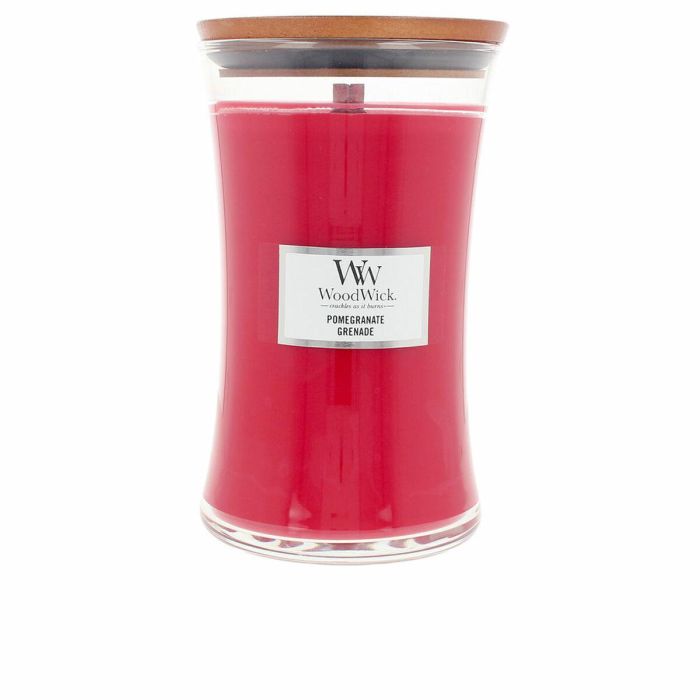 Woodwick Large Vela #Pomegranate 609 Gr 3 Woodwick Large Vela #Pomegranate 609 Gr 3