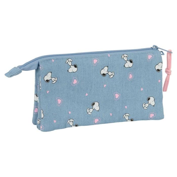 Portatodo Snoopy Peanuts triple 1