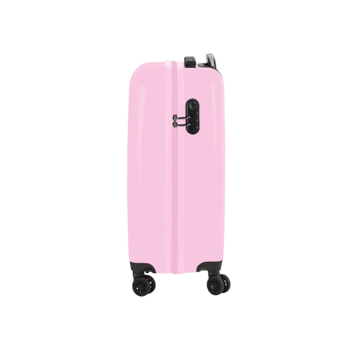 Maleta de Cabina Minnie Mouse My Time Rosa 20'' 34,5 x 55 x 20 cm 3