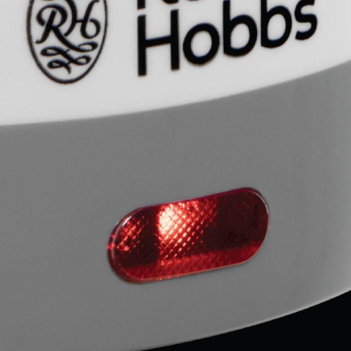 Russell Hobbs 23840-70 Hervidor Travel 0.85L, Blanco, Incluye 2 Tazas y 2 Cucharas, Doble Visor 2 Russell Hobbs 23840-70 Hervidor Travel 0.85L, Blanco, Incluye 2 Tazas y 2 Cucharas, Doble Visor 2