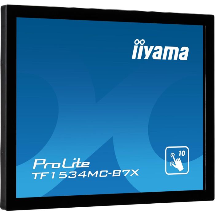 iiyama TF1534MC-B7X Pantalla Táctil LED 38.0cm (15") 1024x768 XGA HDMI DisplayPort Negro 3