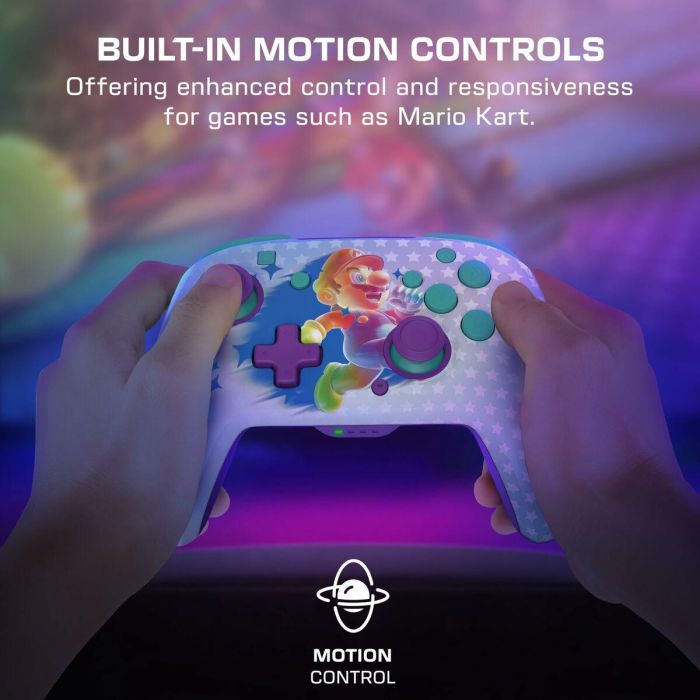 Turtle Beach TBC-8101-95 Mando Inalámbrico Rematch Invincible Mario para Nintendo Switch 7 Turtle Beach TBC-8101-95 Mando Inalámbrico Rematch Invincible Mario para Nintendo Switch 7