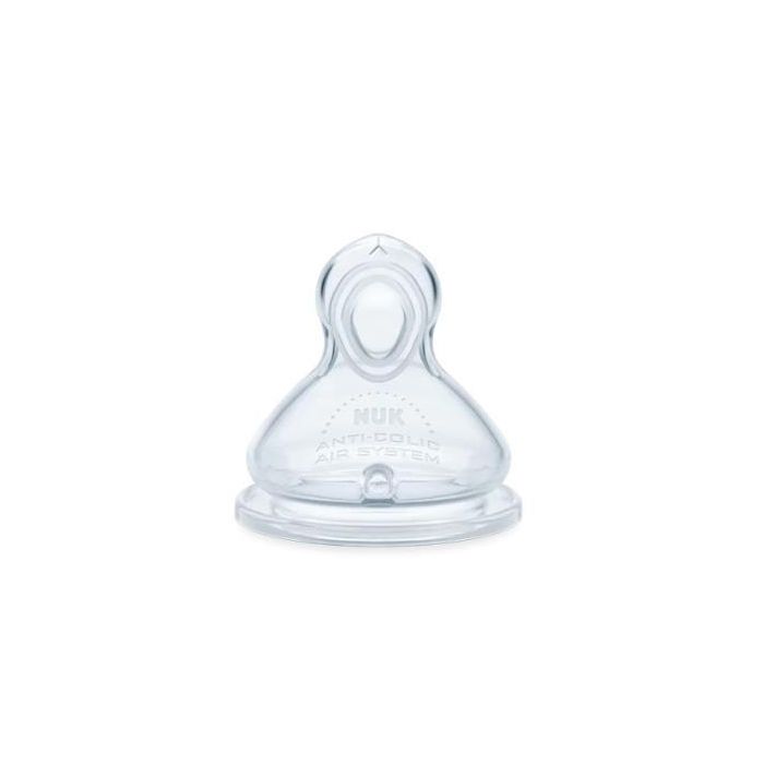 Nuk Tetina Silicona Anticolico First Choice+ Talla 2 L 2 Un Nuk Tetina Silicona Anticolico First Choice+ Talla 2 L 2 Un
