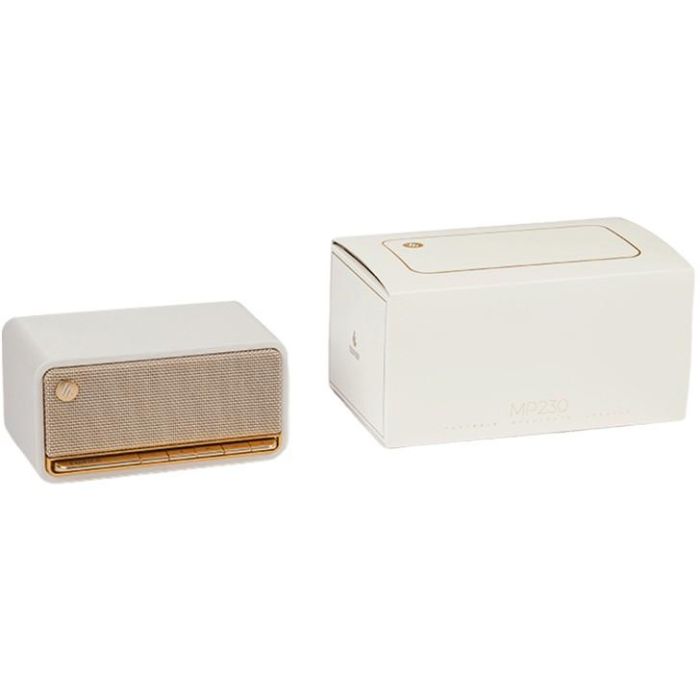 Edifier MP230 Altavoz 2.0 Inalámbrico Bluetooth Retro-Look blanco - 20W RMS, 9h autonomía 3