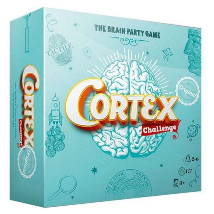 Juego de Mesa Cortex Challenge Asmodee ASMCORCH01ML 1 Juego de Mesa Cortex Challenge Asmodee ASMCORCH01ML 1