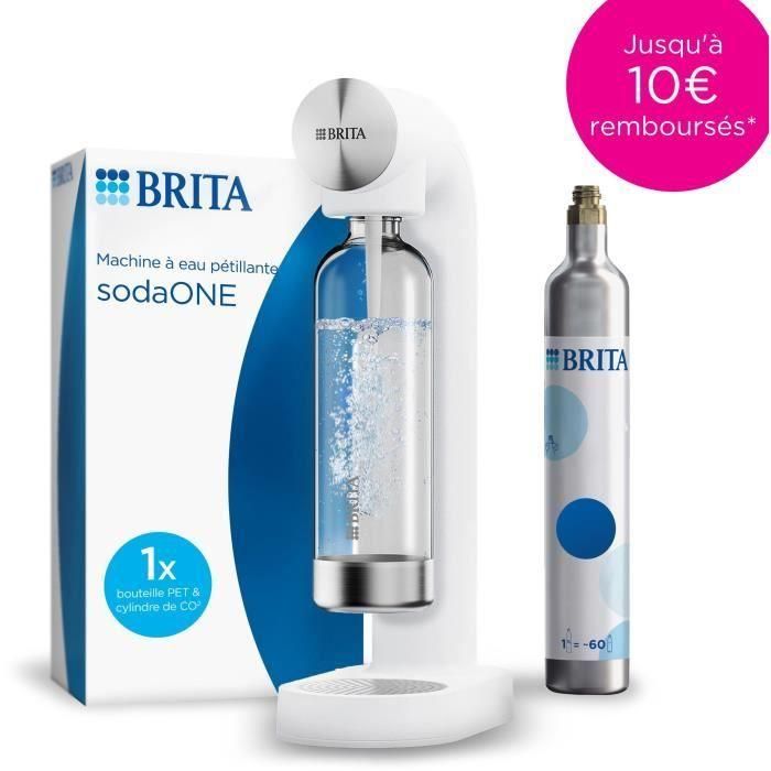 BRITA sodaONE máquina de agua con gas - blanco BRITA sodaONE máquina de agua con gas - blanco