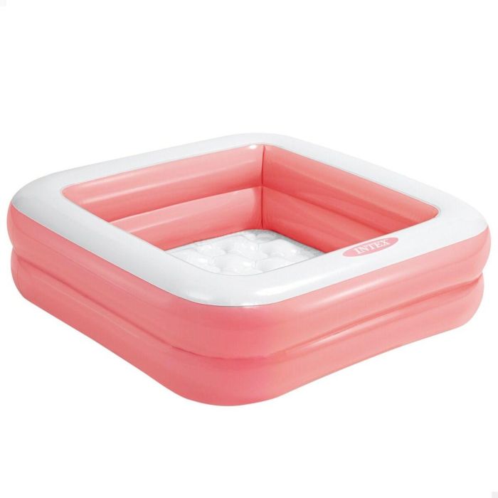 Piscina Hinchable para Niños Intex Cuadrada 57 L 86 x 25 x 86 cm (6 Unidades) 3