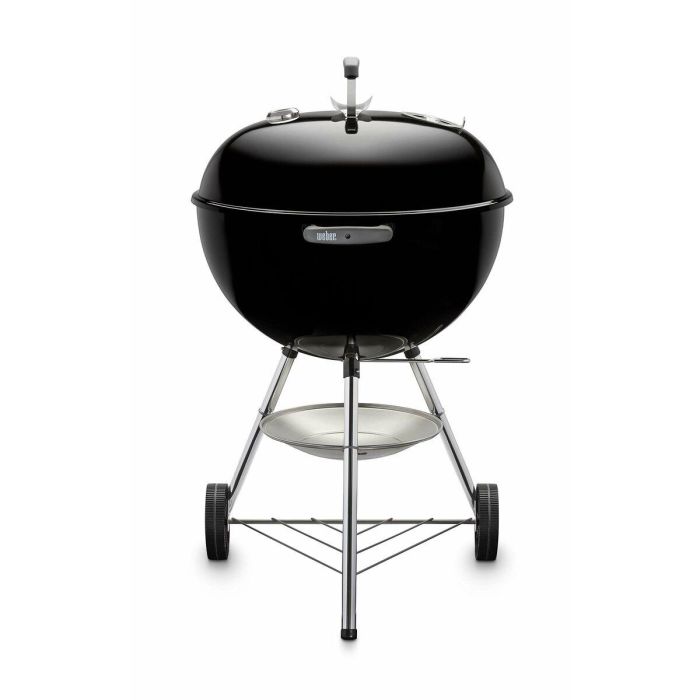 Barbacoa de carbón Kettle original Ø57 cm - WEBER - Acero cromado - Negro 1