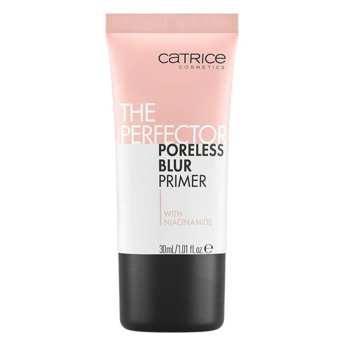 Catrice THE PERFECTOR Poreless Blur Primer #Nude - Prebase Maquillaje Facial Hidratante con Niacinamida Minimizador de Poros Vegano 30ml Catrice THE PERFECTOR Poreless Blur Primer #Nude - Prebase Maquillaje Facial Hidratante con Niacinamida Minimizador de Poros Vegano 30ml