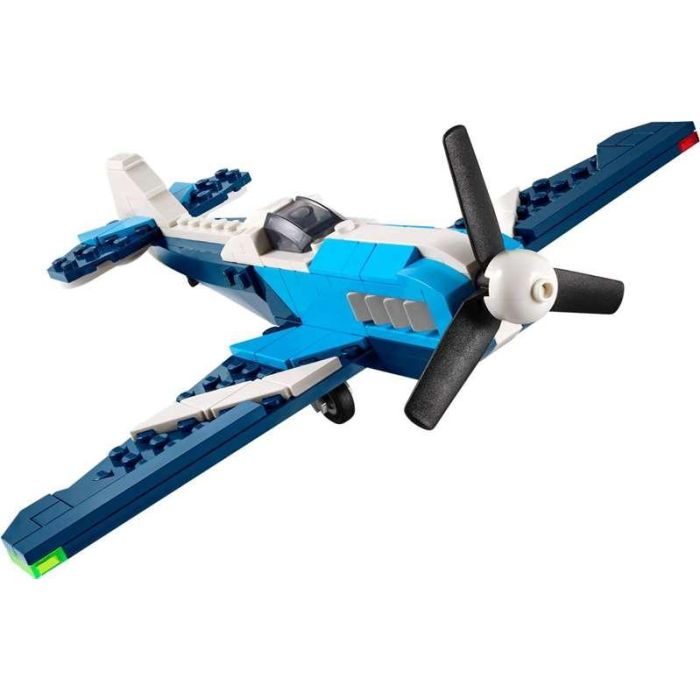 Juego de construccion aeronave: avión de carreras lego creator 4 Juego de construccion aeronave: avión de carreras lego creator 4
