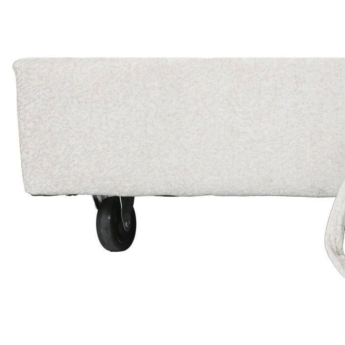 Sofá Cama Home ESPRIT Beige Moderno 285 x 260 x 90 cm 4