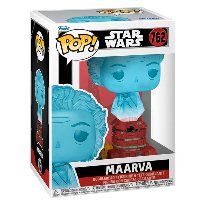 Funko Figura POP Star Wars Maarva de Andor vinilo 9cm en caja regalo