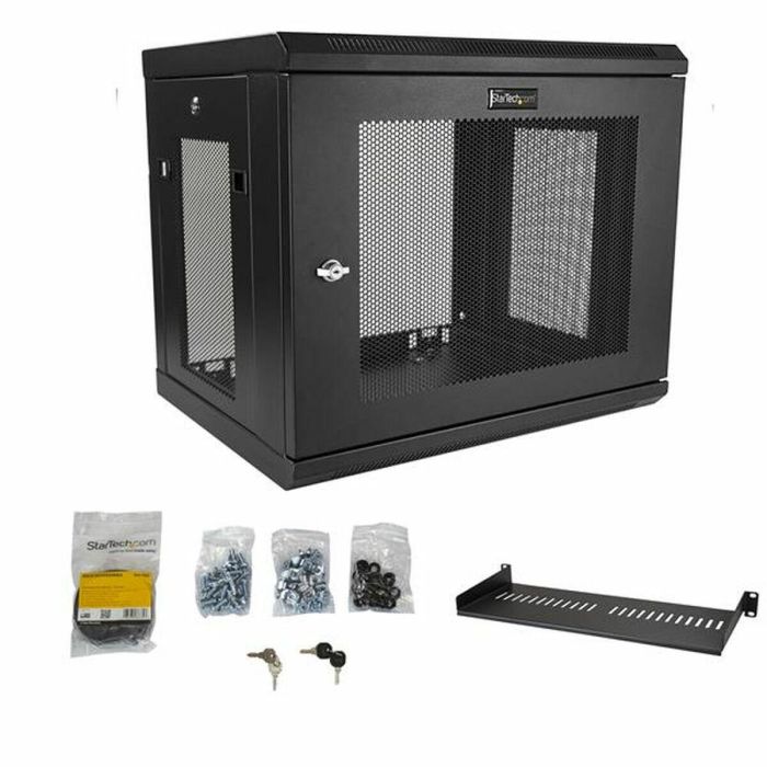 Armario Rack Mural Startech RK9WALM 1 Armario Rack Mural Startech RK9WALM 1