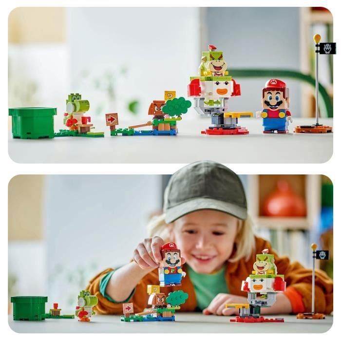 Juego de construccion super mario aventuras interactivas lego super mario 3 Juego de construccion super mario aventuras interactivas lego super mario 3