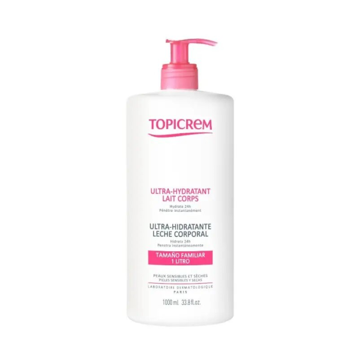 Topicrem Uh Leche Ultra-Hidratante Corporal 1 L