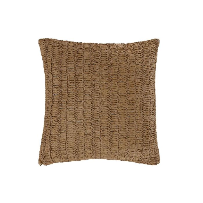 Cojin Tropical DKD Home Decor Natural 8 x 45 x 45 cm