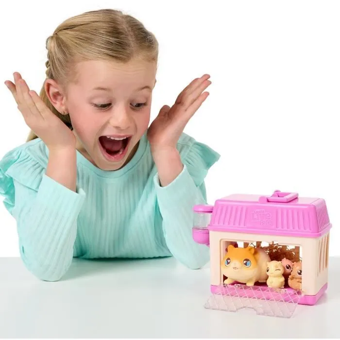 Little Live Pets Hamsters Mama Surprise LIT0630996266267 - Incluye Bebés y Accesorios Personalizables 1 Little Live Pets Hamsters Mama Surprise LIT0630996266267 - Incluye Bebés y Accesorios Personalizables 1