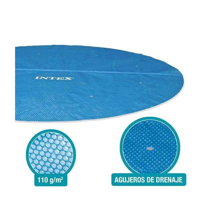 Intex Cobertor Solar Piscina Easy Set/Frame Diámetro 305 cm 3 Intex Cobertor Solar Piscina Easy Set/Frame Diámetro 305 cm 3