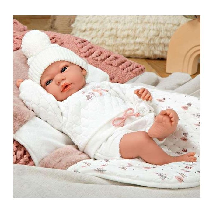 Muñeco elegance andie con saquito (muñeco de peso) 40 cm cuerpo blando 4 Muñeco elegance andie con saquito (muñeco de peso) 40 cm cuerpo blando 4
