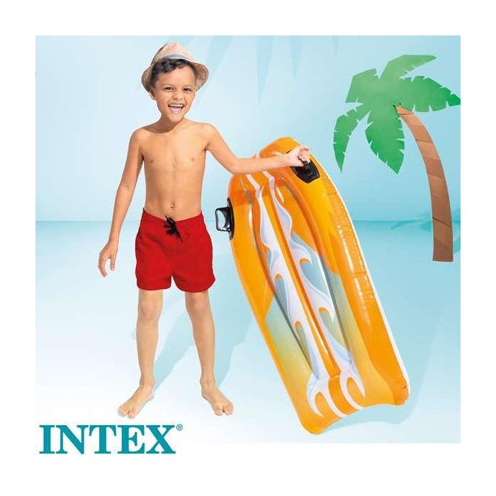 Tabla surf hinchable con asas joy rider 112x62 cm - modelos surtidos 9 Tabla surf hinchable con asas joy rider 112x62 cm - modelos surtidos 9