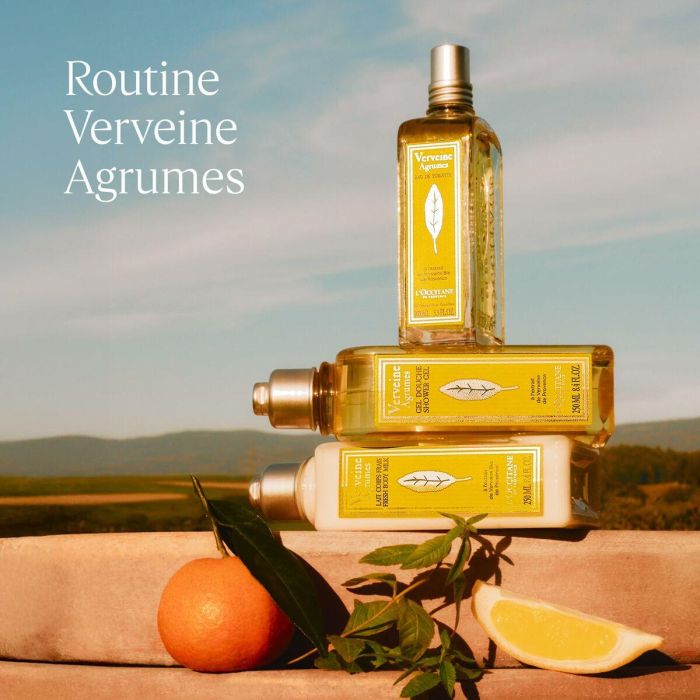 L'Occitane En Provence Crema Manos Verbena Cítrica 30ml Hidratante, Absorción Rápida, Efecto Frescor, Reduce Sudoración. 2
