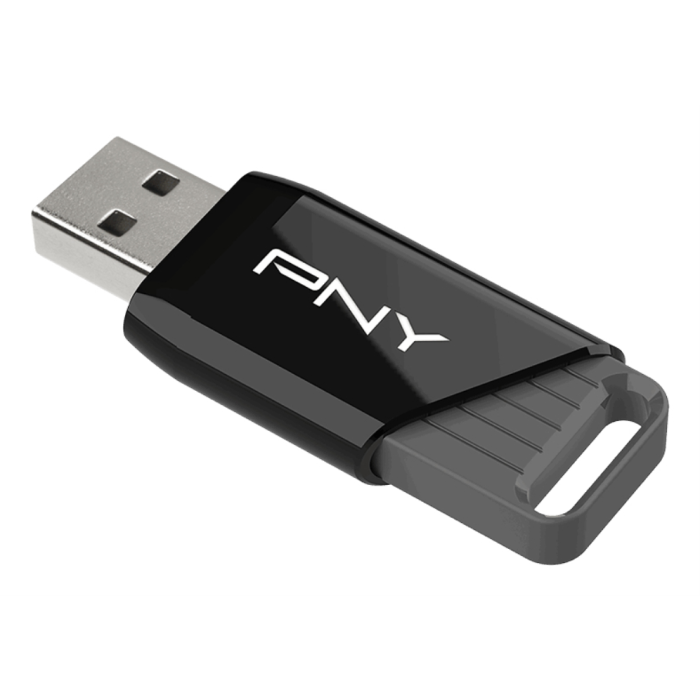 PNY Attaché X Unidad Flash USB 128 GB USB Tipo A 3.2 Gen 1 Negro 4