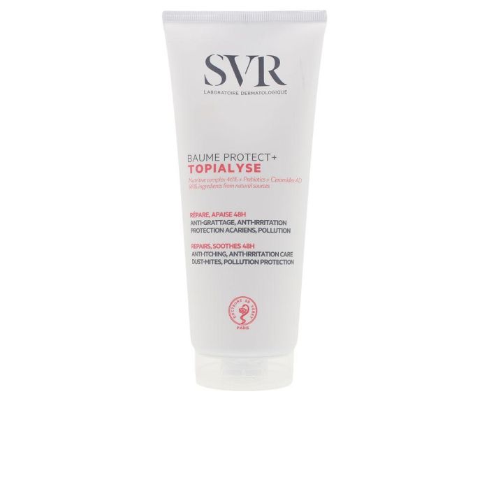 Svr Laboratoire Dermatologique TOPIALYSE baume 200 ml bálsamo hidratante corporal anti-irritación anti-rozaduras para piel seca atópica 1 Svr Laboratoire Dermatologique TOPIALYSE baume 200 ml bálsamo hidratante corporal anti-irritación anti-rozaduras para piel seca atópica 1