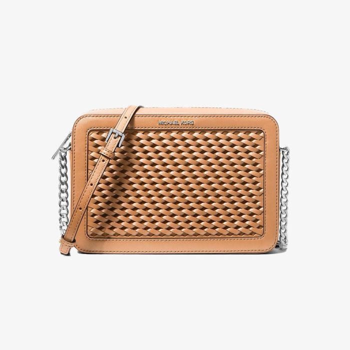 Bolso Bandolera Michael Kors 35T5STTC3Y-PEANUT Marrón 24 x 16 x 5 cm 3