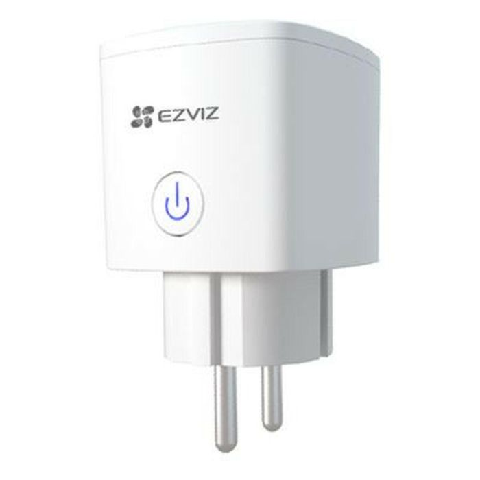 Enchufe Inteligente Ezviz T30-10B-EU 10 A 1 Enchufe Inteligente Ezviz T30-10B-EU 10 A 1
