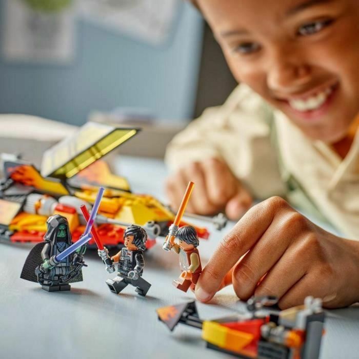 Lego Star Wars 75414 Snowspeeder en Llamas Juguete de Construcción para Niños de 7 Años 3