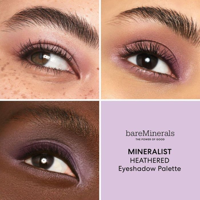 bareMinerals #heathered MINERALIST Paleta de Sombras de Ojos Mineral Hipoalergénica, Vegana, Cruelty-Free con Pigmentación Intensa 7,8g 4 bareMinerals #heathered MINERALIST Paleta de Sombras de Ojos Mineral Hipoalergénica, Vegana, Cruelty-Free con Pigmentación Intensa 7,8g 4