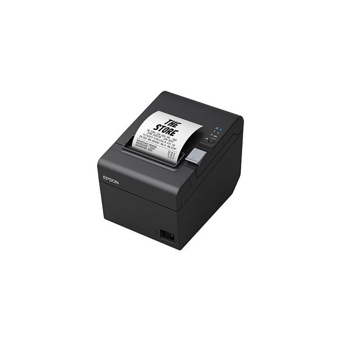 Epson TM-T20III Impresora de Recibos POS-Bondrucker Térmica Directa 203 dpi 250mm/s USB RS-232 2