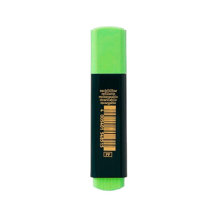 Rotulador Faber Fluorescente 48-63 Verde 10 unidades 2