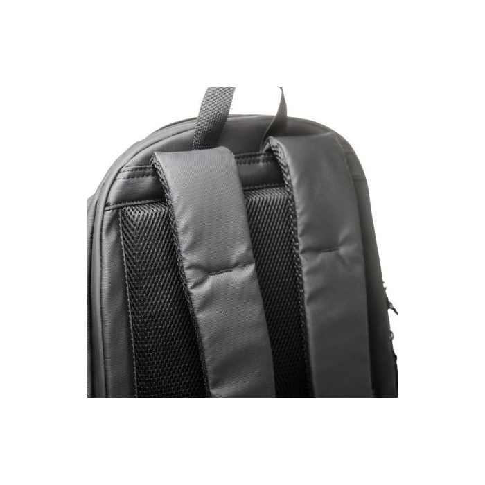 Trunk TR-BACKPACK-BLK Mochila de Viaje Antirrobo para Portátil hasta 15.6", Material Resistente al Agua, Negro 2