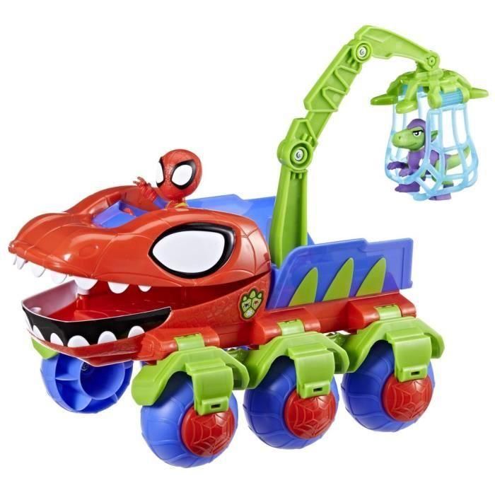 Spidey Dino Webs Grúa Arácnida F9480 Marvel 5 Spidey Dino Webs Grúa Arácnida F9480 Marvel 5