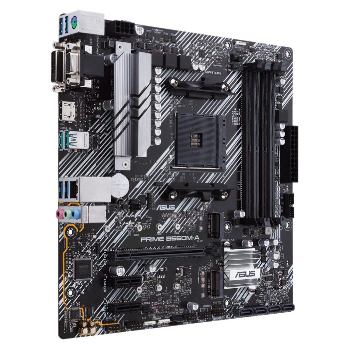Placa Base Asus PRIME B550M-A AMD B550 AMD AM4 1
