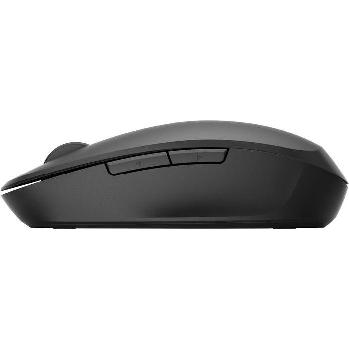 Ratón Inalámbrico HP Dual Mode Negro 3600 DPI 3 Ratón Inalámbrico HP Dual Mode Negro 3600 DPI 3