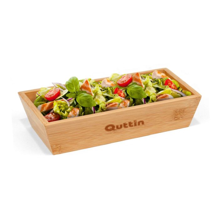 Bol de Bambú Quttin 29.3 x 14 x 5 cm (12 Unidades) 2 Bol de Bambú Quttin 29.3 x 14 x 5 cm (12 Unidades) 2