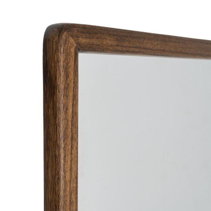 Espejo Marrón Oscuro Madera Paulonia 80 X 3 X 180 cm