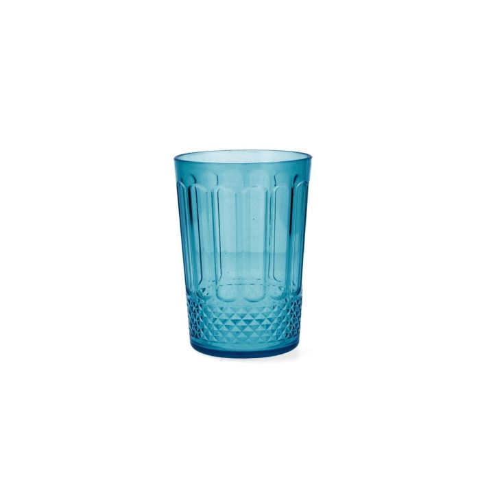 Quid Vaso Gaia Turquesa 40 cL de Plástico 0 Quid Vaso Gaia Turquesa 40 cL de Plástico 0