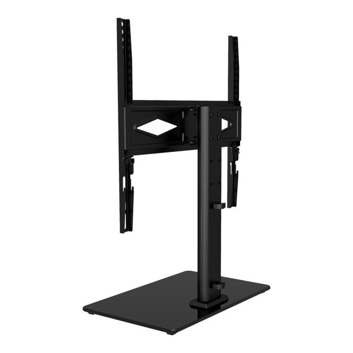 Edm Soporte de sobremesa para TV 26 - 55 pulgadas, 30 kg, Negro, 40 x 26 x 68.5 cm 1